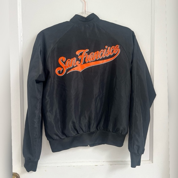 Victoria's Secret Pink San Francisco Giants Jacket Size XS - Picture 3 of 3